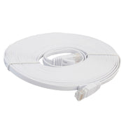 Cavo LAN di rete Ethernet piatto ultrasottile CAT6 da 8 m, cavo patch RJ45, Length: 8m