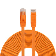 Cavo LAN di rete Ethernet piatto ultrasottile CAT6 da 10 m, cavo patch RJ45, Length: 10m