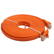 Cavo LAN di rete Ethernet piatto ultrasottile CAT6 da 10 m, cavo patch RJ45, Length: 10m