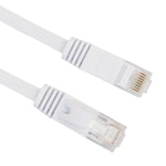 Cavo LAN di rete Ethernet piatto ultrasottile CAT6 da 15 m, cavo patch RJ45, Length: 15m