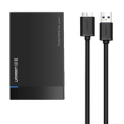 UGREEN US221 Custodia per HDD Custodia per HDD esterna da 2,5 pollici SATA a USB 3.0 SSD Box per unità disco rigido, supporto protocollo UASP, US221 Removable Cable, US221 Fixed Cable