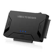 Cavo adattatore convertitore per unità disco rigido da USB 3.0 a SATA/IDE per HDD SATA IDE da 2,5 pollici/3,5 pollici, lunghezza cavo: 1 m, US160