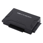 Cavo adattatore convertitore per unità disco rigido da USB 3.0 a SATA/IDE per HDD SATA IDE da 2,5 pollici/3,5 pollici, lunghezza cavo: 1 m, US160