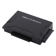 Cavo adattatore convertitore per unità disco rigido da USB 3.0 a SATA/IDE per HDD SATA IDE da 2,5 pollici/3,5 pollici, lunghezza cavo: 1 m, US160
