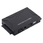 Cavo adattatore convertitore per unità disco rigido da USB 3.0 a SATA/IDE per HDD SATA IDE da 2,5 pollici/3,5 pollici, lunghezza cavo: 1 m, US160