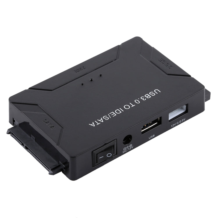 Cavo adattatore convertitore per unità disco rigido da USB 3.0 a SATA/IDE per HDD SATA IDE da 2,5 pollici/3,5 pollici, lunghezza cavo: 1 m, US160