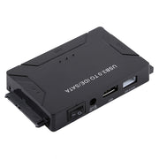 Cavo adattatore convertitore per unità disco rigido da USB 3.0 a SATA/IDE per HDD SATA IDE da 2,5 pollici/3,5 pollici, lunghezza cavo: 1 m, US160
