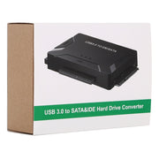 Cavo adattatore convertitore per unità disco rigido da USB 3.0 a SATA/IDE per HDD SATA IDE da 2,5 pollici/3,5 pollici, lunghezza cavo: 1 m, US160