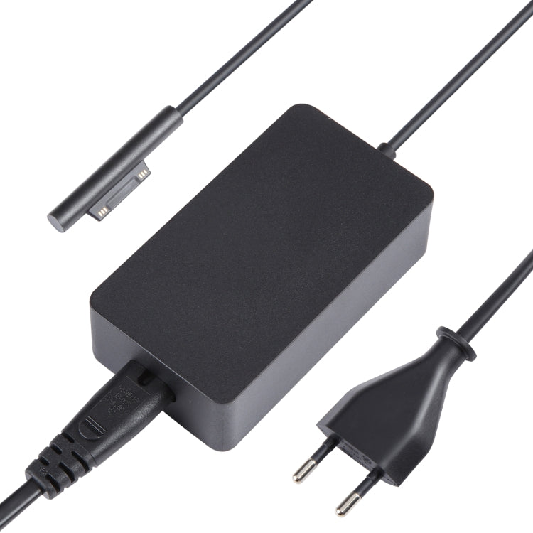 Per Microsoft Surface Pro 7/7 Plus/8/9/X e Laptop 3/4/5 Adattatore di alimentazione per laptop da 65 W, EU Plug, UK Plug, US Plug