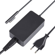 Per Microsoft Surface Pro 7/7 Plus/8/9/X e Laptop 3/4/5 Adattatore di alimentazione per laptop da 65 W, EU Plug, UK Plug, US Plug