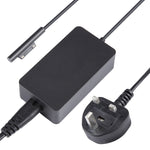 Per Microsoft Surface Pro 7/7 Plus/8/9/X e Laptop 3/4/5 Adattatore di alimentazione per laptop da 65 W, EU Plug, UK Plug, US Plug