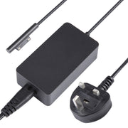 Per Microsoft Surface Pro 7/7 Plus/8/9/X e Laptop 3/4/5 Adattatore di alimentazione per laptop da 65 W, EU Plug, UK Plug, US Plug