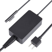 Per Microsoft Surface Pro 7/7 Plus/8/9/X e Laptop 3/4/5 Adattatore di alimentazione per laptop da 65 W, EU Plug, UK Plug, US Plug