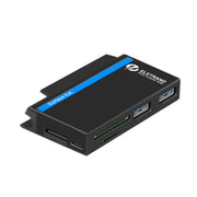 ROCKETEK RT-SGO737 2 Hub di interfaccia USB 3.0 + Micro USB per Microsoft Surface Go, con 2 slot per schede TF e schede SD, RT-SGO737