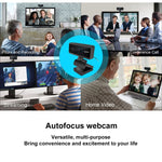 Webcam video con messa a fuoco automatica HD 1080P da 5,0 megapixel