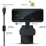Webcam video con messa a fuoco automatica HD 1080P da 5,0 megapixel