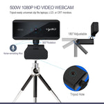 Webcam video con messa a fuoco automatica HD 1080P da 5,0 megapixel