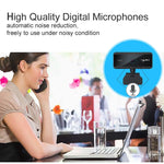 Webcam video con messa a fuoco automatica HD 1080P da 5,0 megapixel