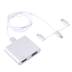 Adattatore docking station 3 in 1 per HDTV