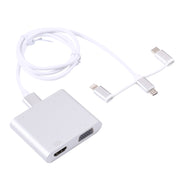 Adattatore docking station 3 in 1 per HDTV