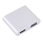 Adattatore docking station 3 in 1 per HDTV