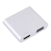 Adattatore docking station 3 in 1 per HDTV