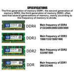 XIEDE X037 DDR3 1333 MHz 4 GB Modulo RAM di memoria a strisce generali e speciali per PC desktop, 1333MHz 4GB General AMD Special Strip