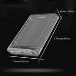 ORICO 3139C3 Custodia per disco rigido esterno SATA HDD USB 3.1 Type-C da 3,5 pollici, USB 3.1 Type-C (3.5 inch)