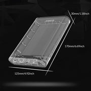 ORICO 3139C3 Custodia per disco rigido esterno SATA HDD USB 3.1 Type-C da 3,5 pollici, USB 3.1 Type-C (3.5 inch)