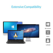 ORICO 3139C3 Custodia per disco rigido esterno SATA HDD USB 3.1 Type-C da 3,5 pollici, USB 3.1 Type-C (3.5 inch)