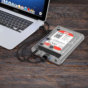 ORICO 3139U3 Custodia per disco rigido esterno SATA HDD USB 3.0 Micro B da 3,5 pollici, USB 3.0 (3.5 inch)