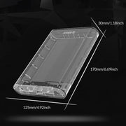 ORICO 3139U3 Custodia per disco rigido esterno SATA HDD USB 3.0 Micro B da 3,5 pollici, USB 3.0 (3.5 inch)