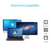ORICO 3139U3 Custodia per disco rigido esterno SATA HDD USB 3.0 Micro B da 3,5 pollici, USB 3.0 (3.5 inch)