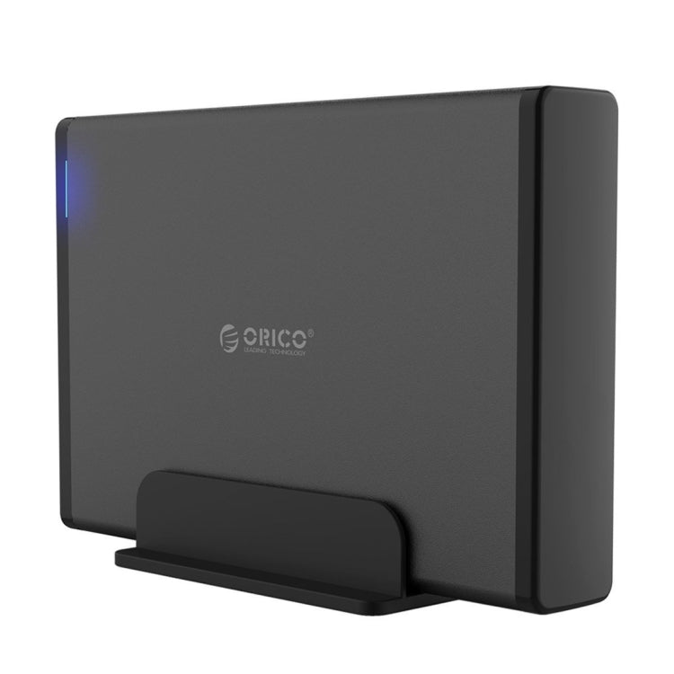 Custodia per disco rigido esterna verticale in alluminio ORICO 7688U3 Dock per disco rigido per HDD SATA da 3,5 pollici