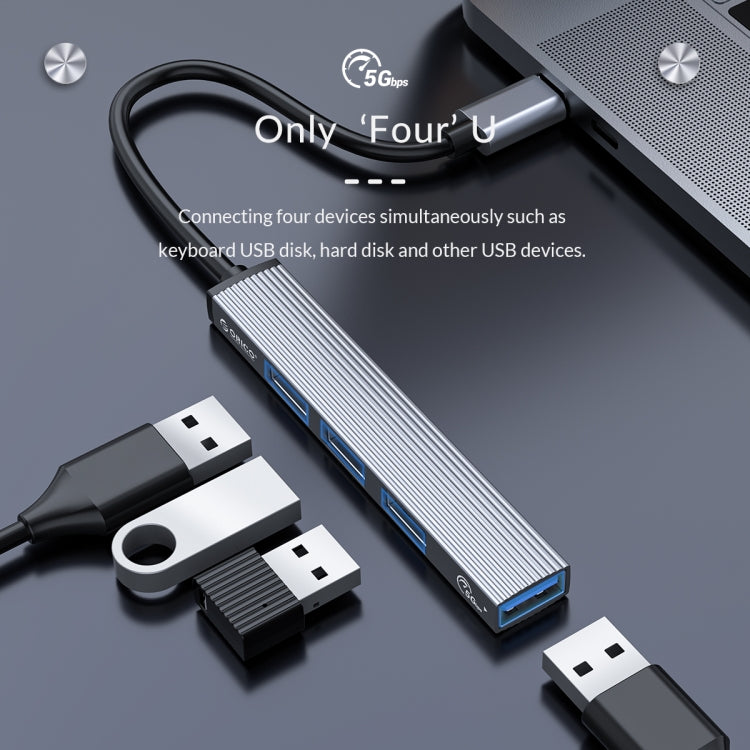 Adattatore USB-C a USB 3.0 e USB 2.0 ORICO AH-13