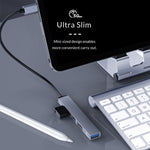 Adattatore USB-C a USB 3.0 e USB 2.0 ORICO AH-13
