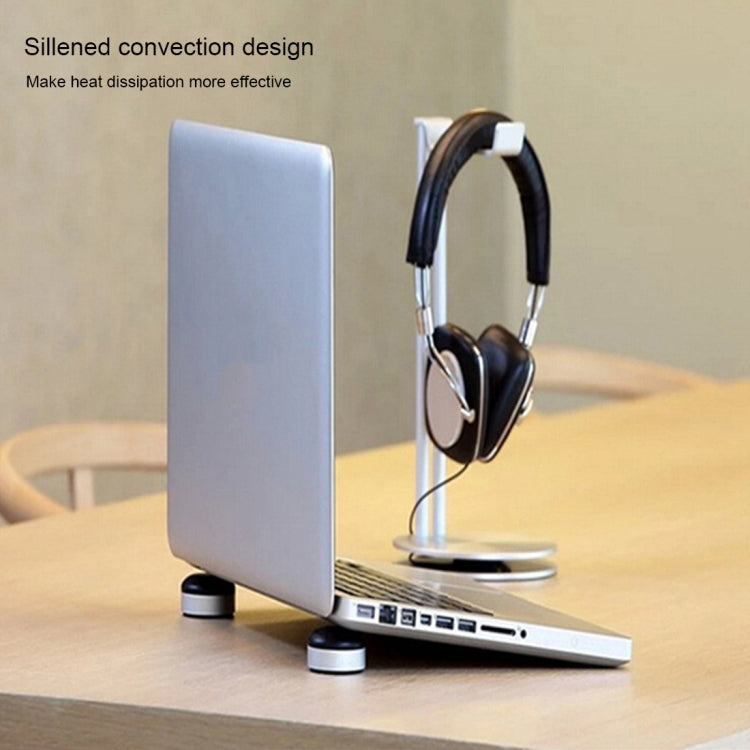 Supporto universale per radiatore per notebook portatile in lega di alluminio mini portatile