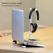 Supporto universale per radiatore per notebook portatile in lega di alluminio mini portatile