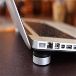 Supporto universale per radiatore per notebook portatile in lega di alluminio mini portatile