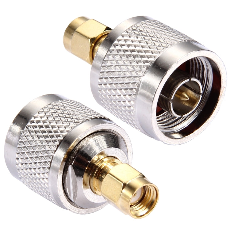 Connettore RP-SMA maschio a N maschio, RP-SMA Male to N Male