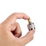 Connettore RP-SMA maschio a N maschio, RP-SMA Male to N Male