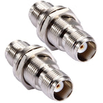 Connettore TNC femmina a TNC femmina con guarnizione a vite, TNC Female with Screw Gasket