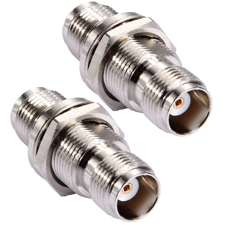 Connettore TNC femmina a TNC femmina con guarnizione a vite, TNC Female with Screw Gasket