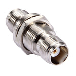 Connettore TNC femmina a TNC femmina con guarnizione a vite, TNC Female with Screw Gasket