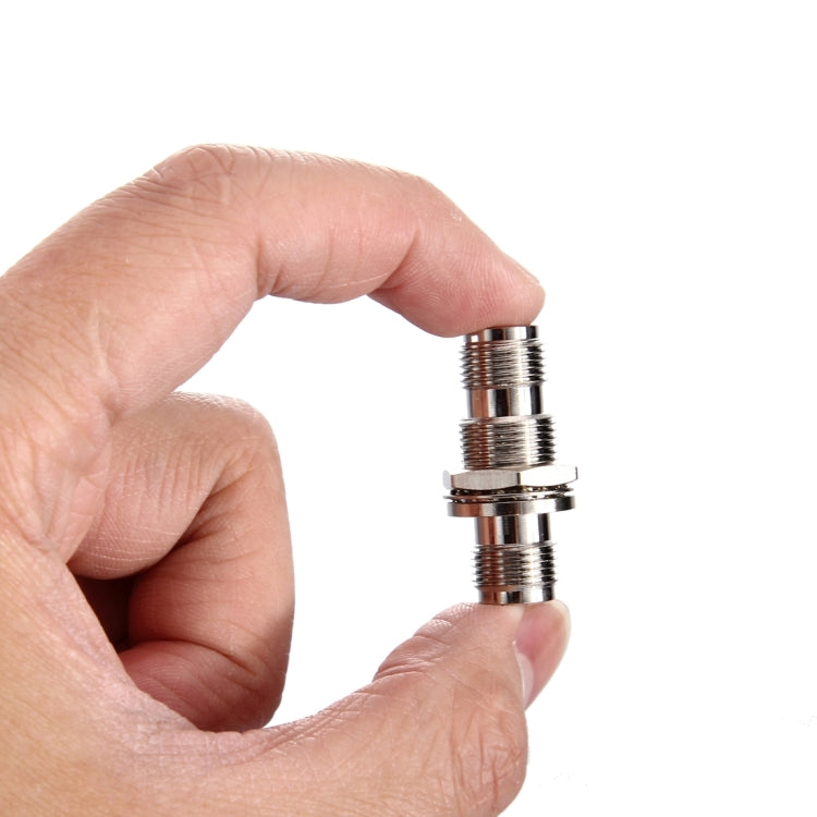 Connettore TNC femmina a TNC femmina con guarnizione a vite, TNC Female with Screw Gasket