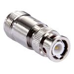 Adattatore connettore N femmina a BNC maschio 12cm