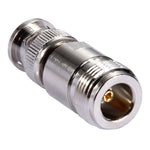 Adattatore connettore N femmina a BNC maschio 12cm