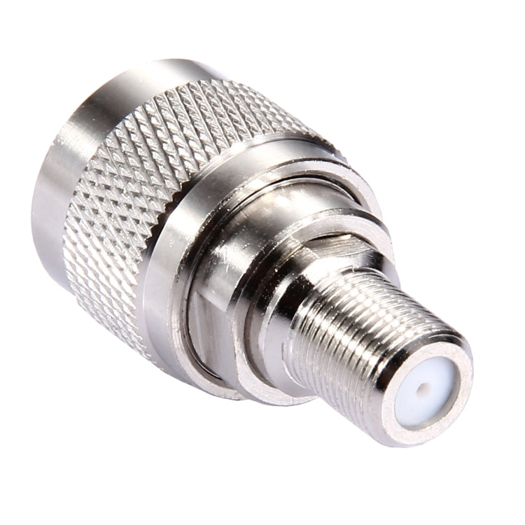 Connettore F da femmina a UHF maschio, F Female to UHF Male