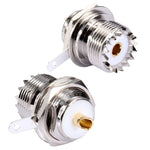 Connettore UHF femmina a KY, UHF Female to KY