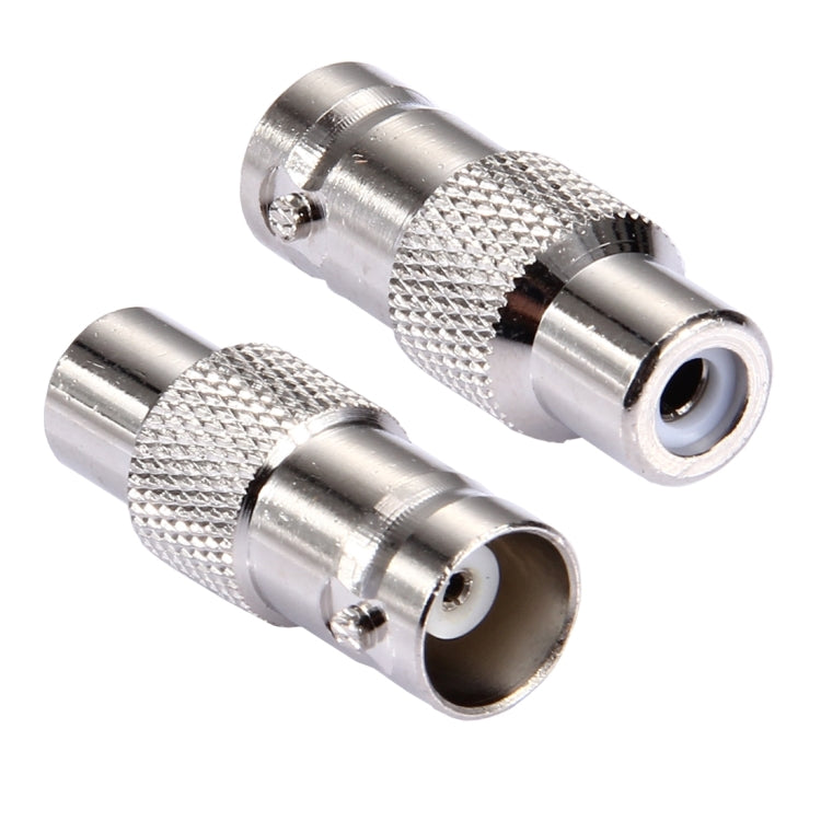 Adattatore connettore BNC femmina a RCA femmina